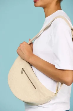 Banane en coton bio et jute | écru 