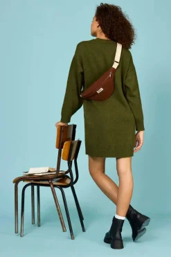 Banane en coton bio | marron 