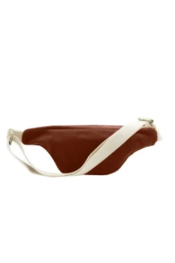 Banane en coton bio | marron 