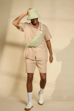 Banane en coton bio | vert 