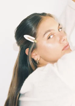Barrettes make-up | beige "coffret barrettes x2 - creme"