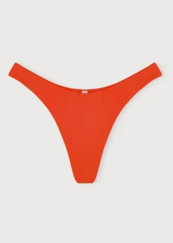 Bas de maillot en matières recyclées | orange 