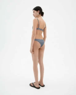 Bas de maillot en matières recyclées | bleu "navy sicilia swimwear"