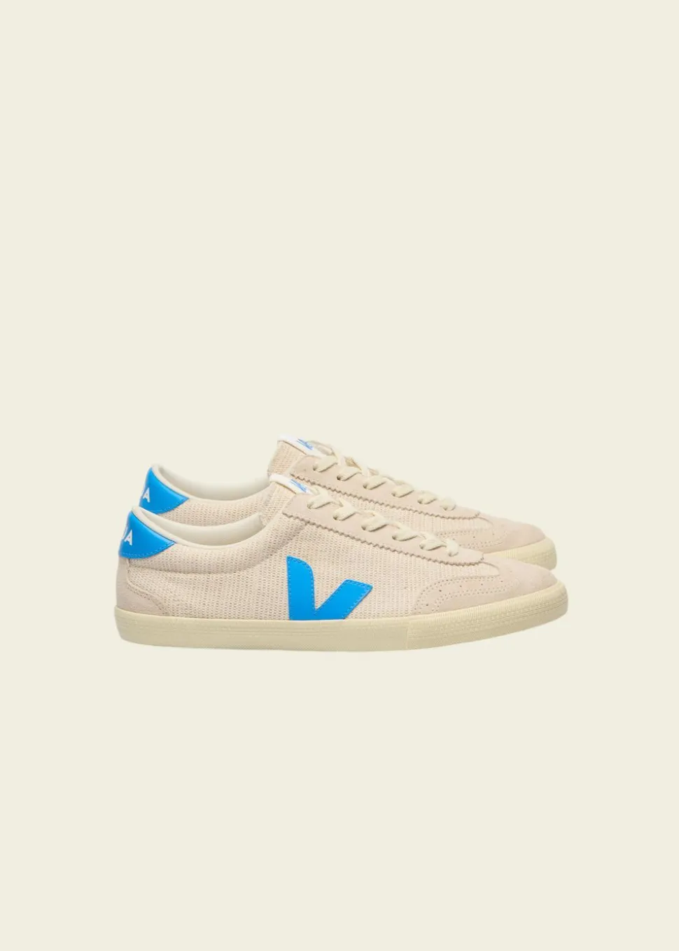Baskets | beige "volley - jute egee"