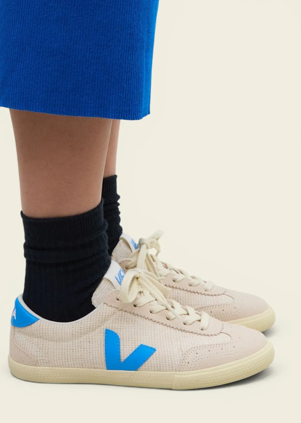 Baskets | beige "volley - jute egee"