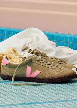 Baskets en cuir | beige