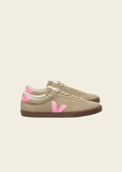 Baskets en cuir | beige