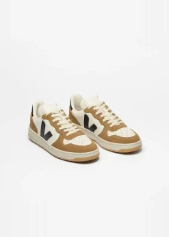 Baskets en cuir | bicolore