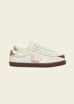 Baskets en cuir | blanc