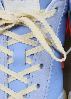 Baskets en cuir | bleu