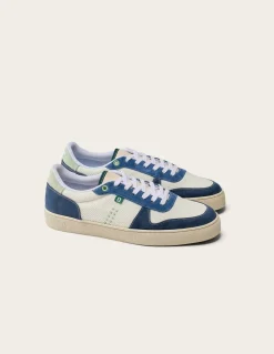 Baskets en cuir certifié | blanc 