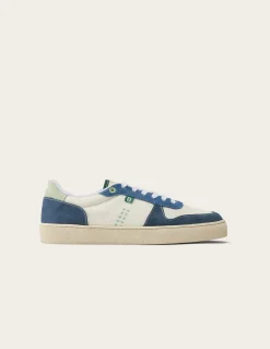 Baskets en cuir certifié | blanc 