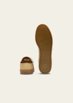 Baskets en cuir certifié | léopard 