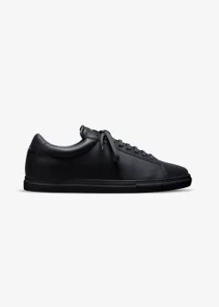 Baskets en cuir certifié | noir "zsp4 full color - black"