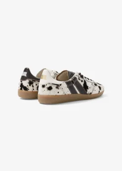Baskets en cuir certifié | "west call"