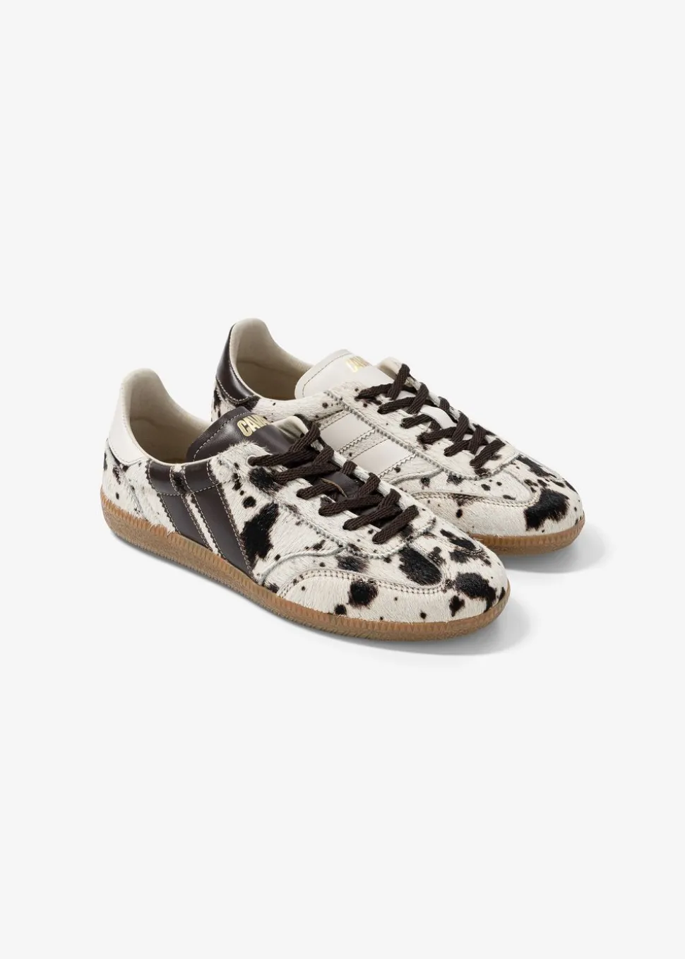 Baskets en cuir certifié | "west call"