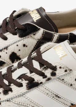 Baskets en cuir certifié |