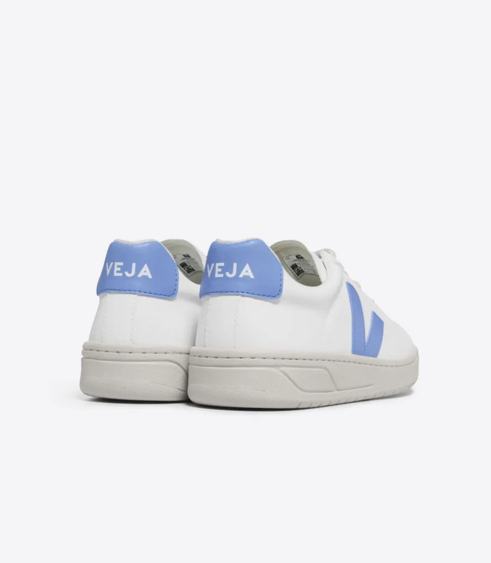 Baskets en c.w.l | blanc et bleu "urca cwl white aqua"