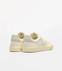 Baskets en jute et coton recyclé | ecru "campo ca jute pierre"