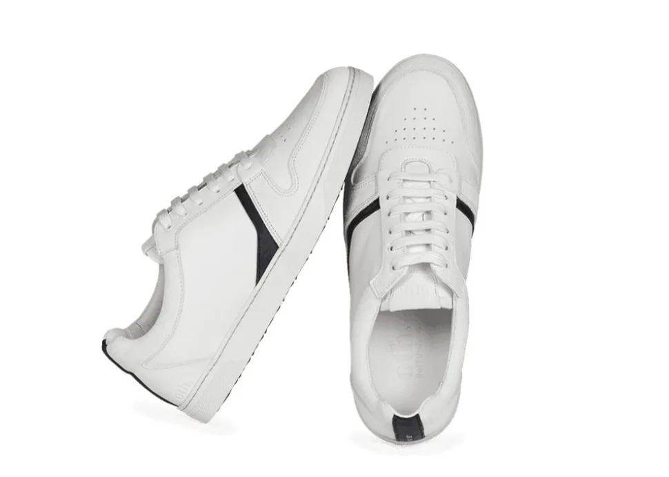 Baskets en matières recyclées | blanc "off-white glencoe"