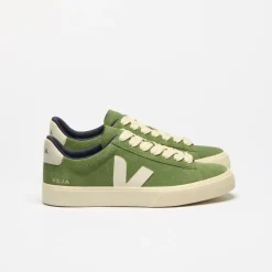 Baskets en suède | vert "campo bold kiwi pierre"