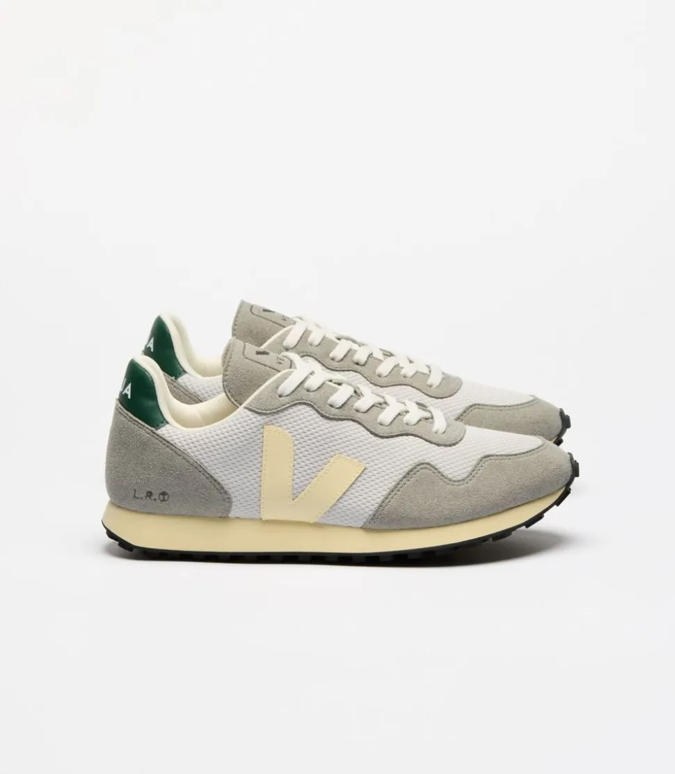 Baskets | gris et beige "sdu rec - light-grey-butter"