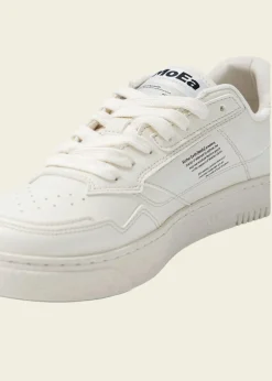 Baskets vegan | blanc "gen9 - corn pure white grained"