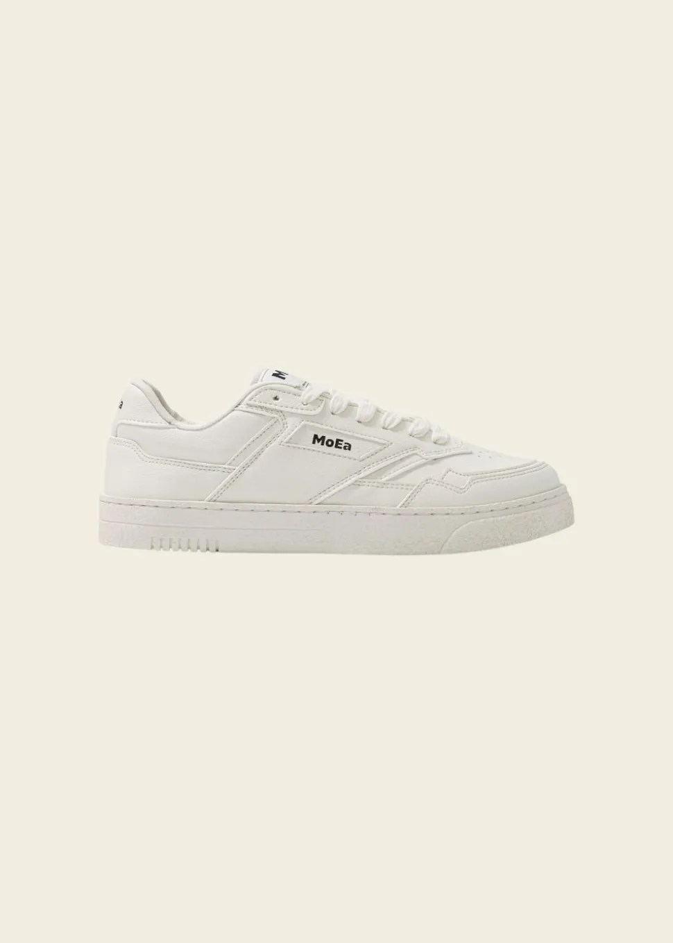 Baskets vegan | blanc "gen9 - corn pure white grained"