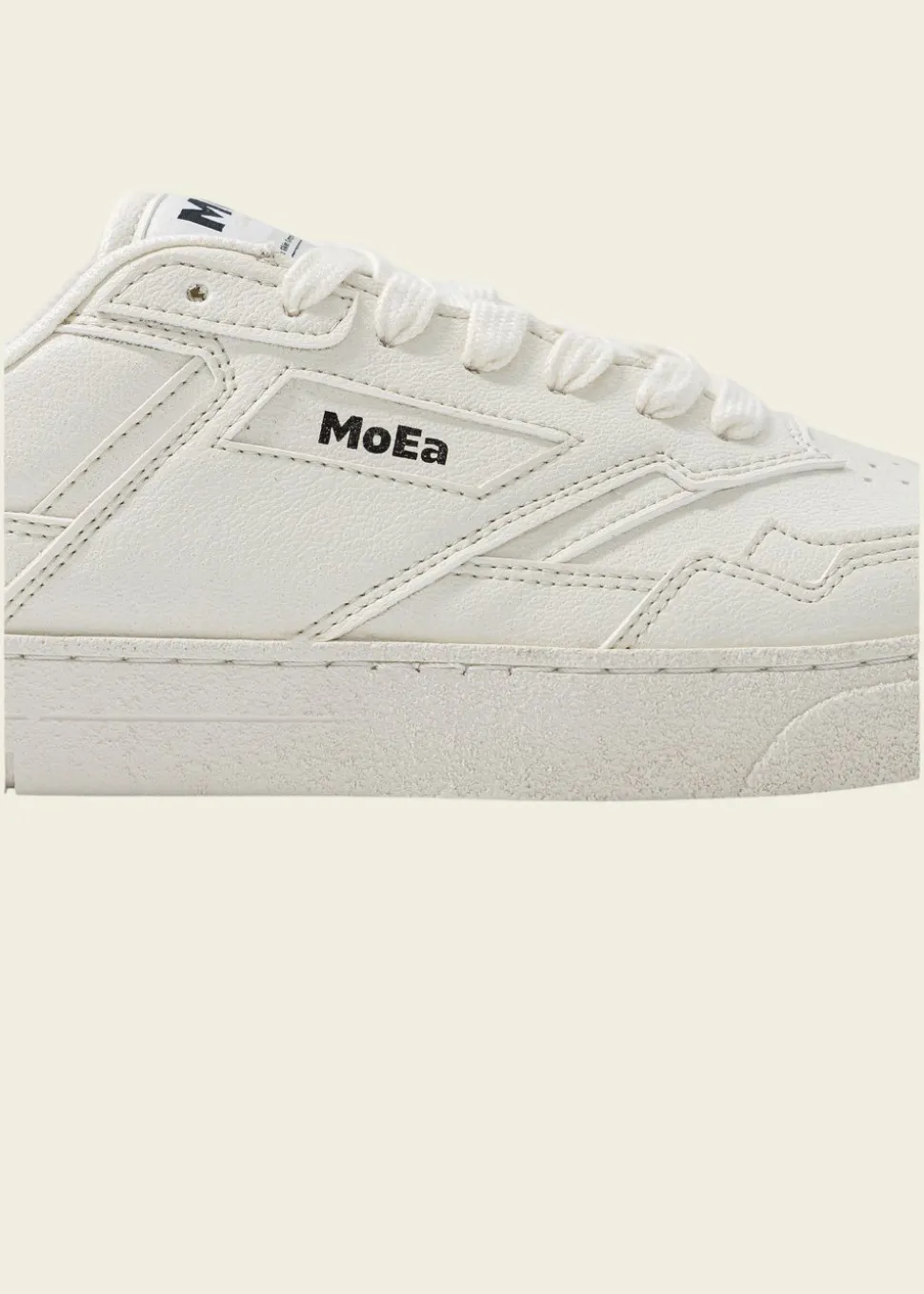 Baskets vegan | blanc "gen9 - corn pure white grained"