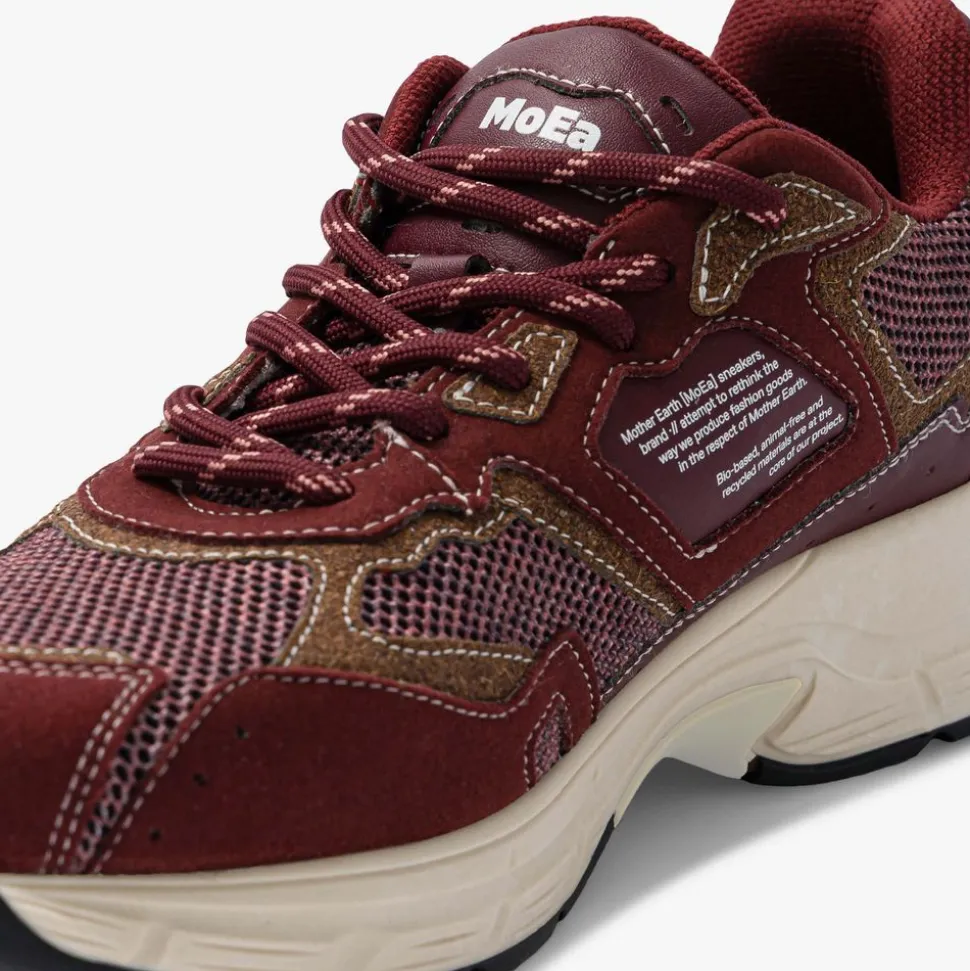 Baskets vegan | bordeaux "gen8 - grapes - full wine"