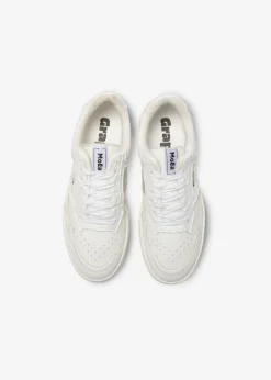Baskets vegan en matière végétale | blanc "gen 1 corn full white"