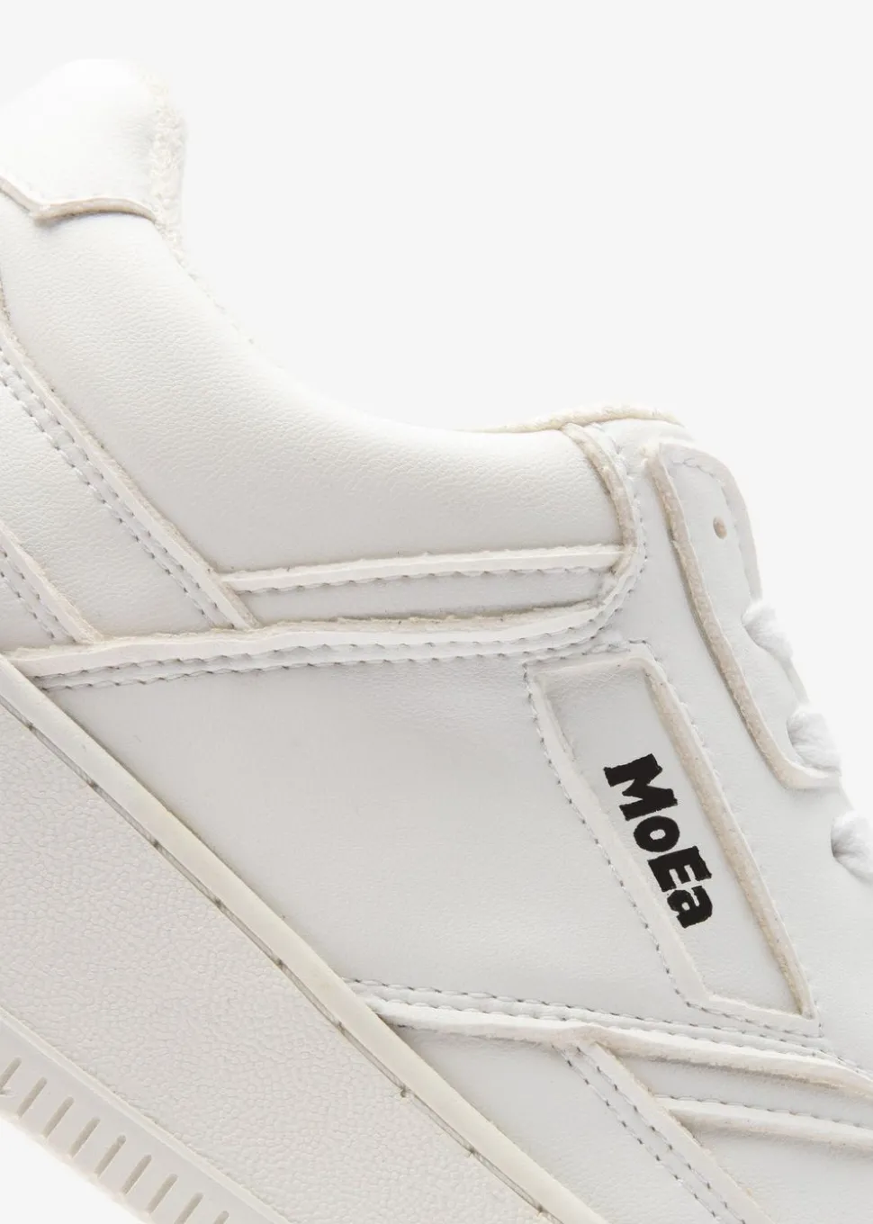 Baskets vegan en matière végétale | blanc "gen 1 corn full white"