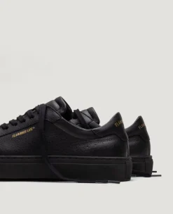 Baskets vegan en recyclé | noir "hampton court triple black"