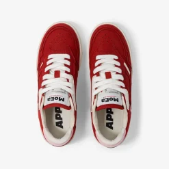 Baskets vegan | gen9 - apple red & pink suede