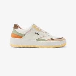 Baskets vegan | multicolore "gen1 - all-in pastel leaf "