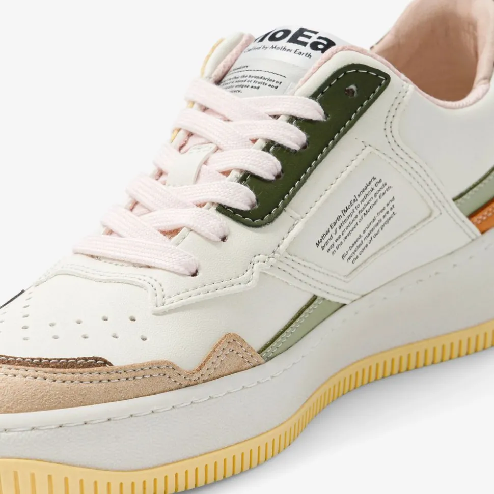 Baskets vegan | multicolore "gen1 - all-in pastel leaf "