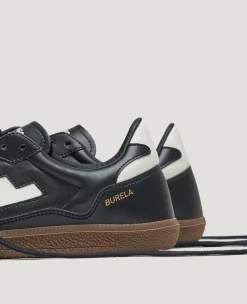 Baskets vegan | noir "burela slim black"