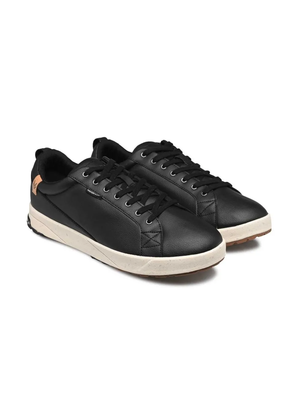 Baskets vegan | noir "cannon waterproof m 2.0"