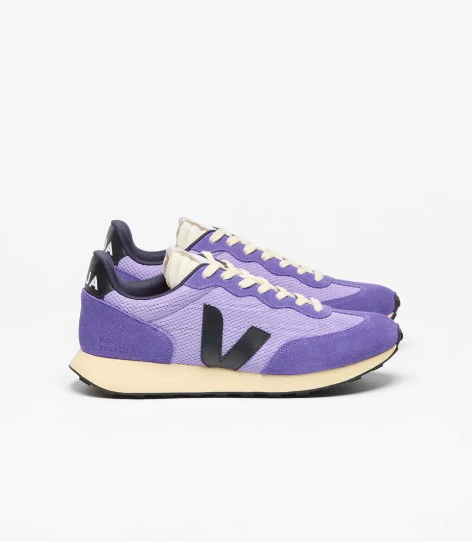 Baskets | violet "rio branco ii - lavande_black"