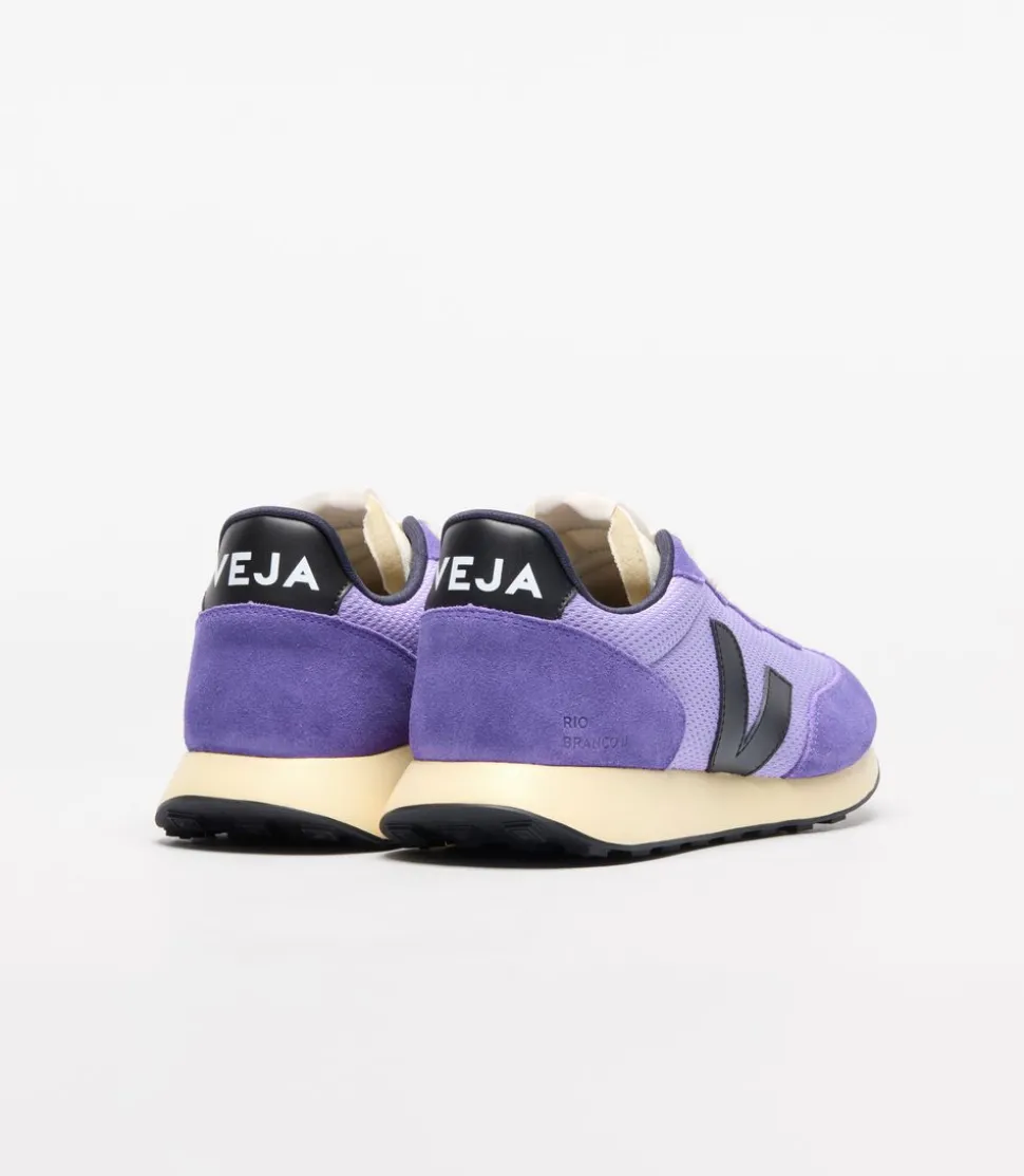 Baskets | violet "rio branco ii - lavande_black"