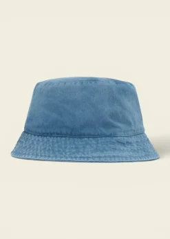 Bob en coton bio | bleu "faded indigo"