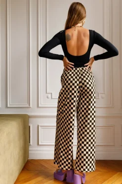 Body en coton bio | noir