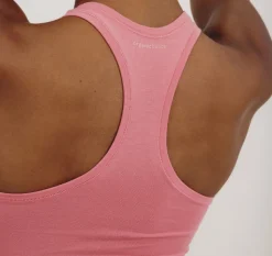 Body en coton bio | rose 