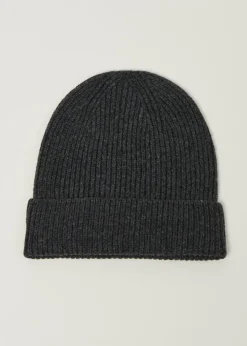 Bonnet en laine mérinos recyclée | gris