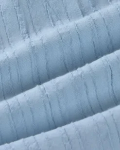 Boxer en coton biologique | bleu