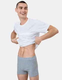 Boxer en coton bio | rouille "dark amber"
