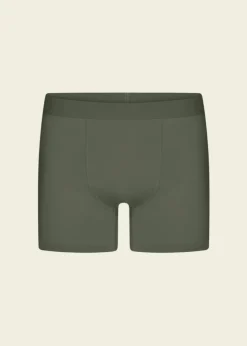 Boxer en coton bio | vert "classic organic boxer briefs - dusty olive"