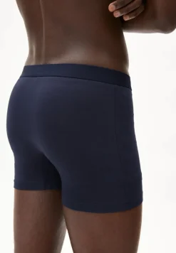 Boxer en tencel | marine "ricaard - night sky"
