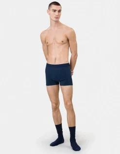 Boxer uni en coton bio | gris 