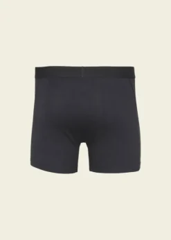 Boxer uni en coton bio | noir 
